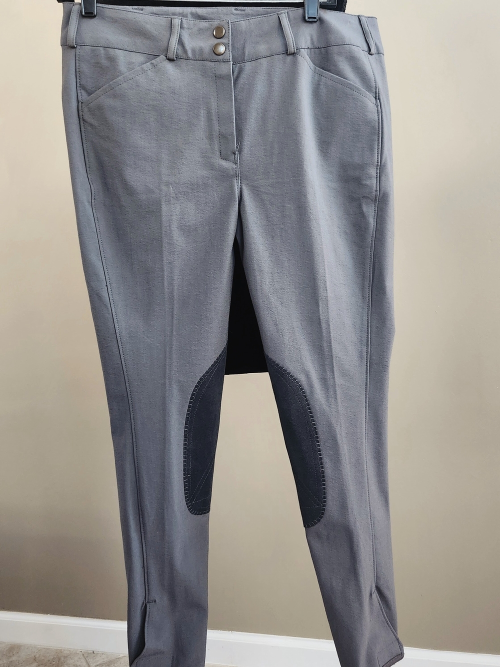 ‼️Equestrian Woman's Riding Pants GUTOS Gray Size 32R